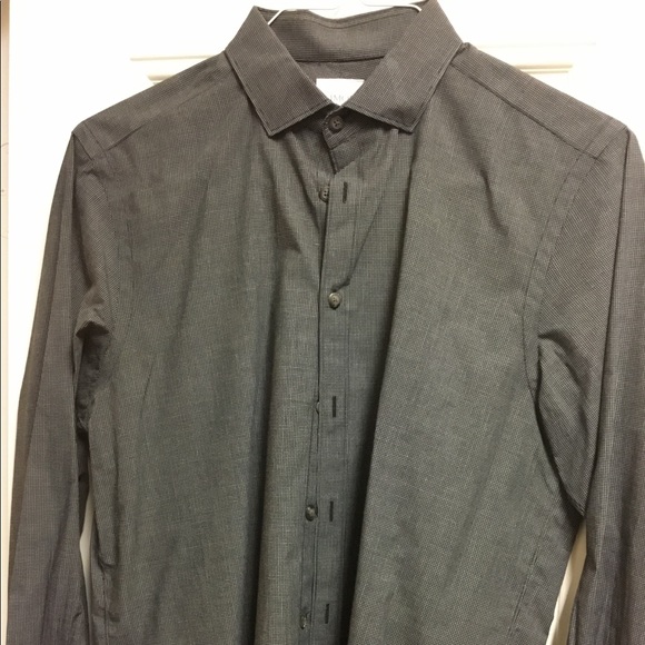 EUC Simon Spurr Black and White Check Shirt - Picture 1 of 4
